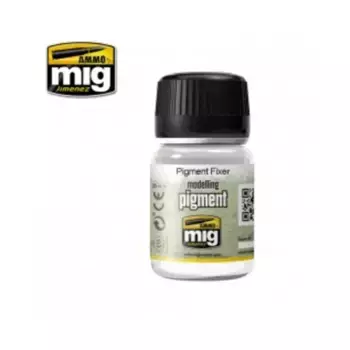 фиксатор пигмента, Modelling Pigment