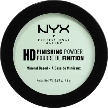 Fixierpuder High Definition Finishing Mint Green 3 8 г. NYX PROFESSIONAL MAKEUP