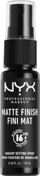 Fixierspray Setting Matte 18 мл. NYX PROFESSIONAL MAKEUP