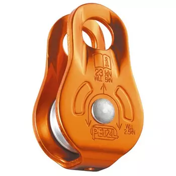 Фиксированный шкив Petzl, оранжевый