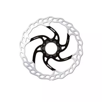 Фиксированный тормозной диск MTB Centerlock Wave GALFER BIKE, серебро