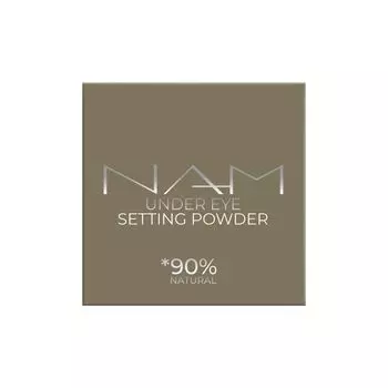 Фиксирующая пудра для глаз Nam