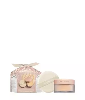 Фиксирующая пудра LAURA MERCIER Divinely Flawless Translucent Loose Setting Powder & Puff Ultra Blur, Honey, 20g