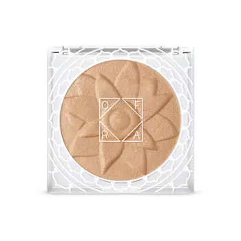 Фиксирующая пудра pure glow finishing powders Ofra, цвет medium, вес 10 гр.