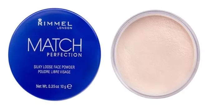 Фиксирующая пудра Rimmel Match Perfection