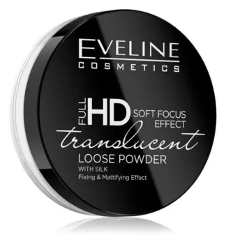 Фиксирующая пудра с матовым финишем Eveline Cosmetics Matt My Day, оттенок Transparent 6 г