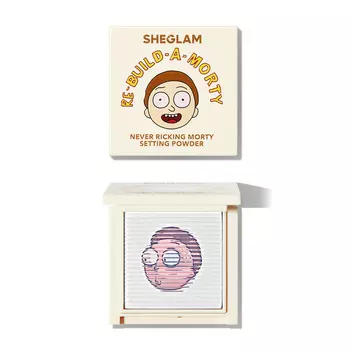 Фиксирующая пудра Sheglam x Rick and Morty Never Ricking Morty