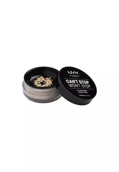 Фиксирующие спреи и порошки Can'T Stop Won'T Stop Sett. Powder Nyx Professional Makeup, цвет 2 light-medium