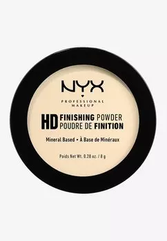 Фиксирующие спреи и порошки High Definition Finishing Powder Nyx Professional Makeup, цвет 2 banana