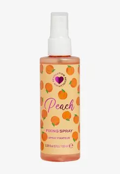 Фиксирующие спреи и порошки I Heart Revolution Peaches & Cream Fixing Spray I Heart Revolution, цвет clear