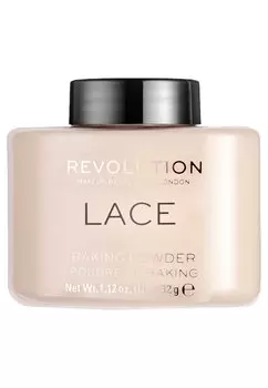 Фиксирующие спреи и порошки Lace Luxury Baking Powder Makeup Revolution, цвет nude