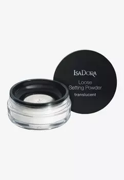 Фиксирующие спреи и порошки Llose Setting Powder Translucent IsaDora, цвет translucent