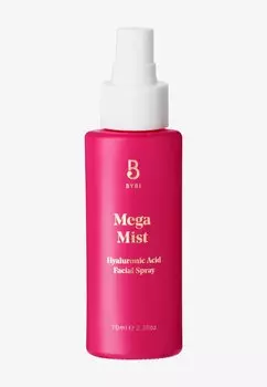 Фиксирующие спреи и пудры Mega Mist Hyaluronic Acid Facial Spray BYBI BEAUTY