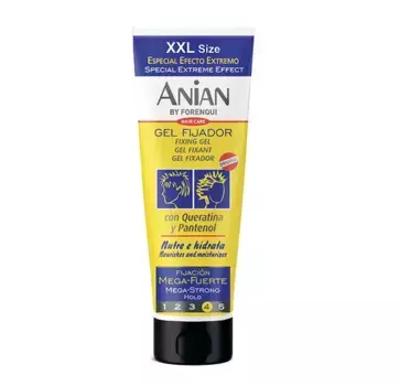 Фиксирующий гель для волос Especial Efecto Extremo Anian, 250 ml