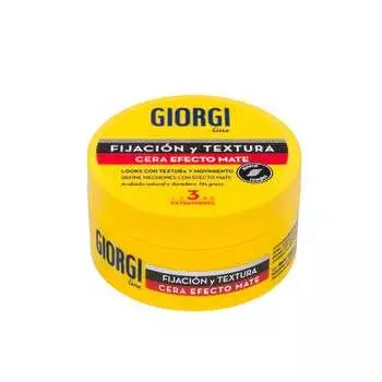 Фиксирующий и текстурирующий воск с матовым эффектом 75 мл Giorgi