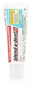 Фиксирующий крем для протезов Blend-a-dent Super Adhesive Cream