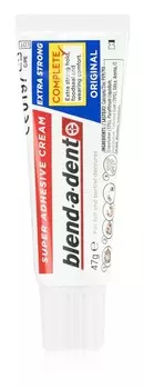 Фиксирующий крем для протезов Blend-a-dent Extra Strong Original