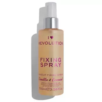 Фиксирующий спрей I Heart Revolution Setting Spray - Vanilla Bean & Coconut