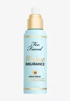 Фиксирующий спрей и закрепляющая пудра MAKEUP INSURANCE SETTING SPRAY ENVIRONMENTAL DEFENSE Too Faced