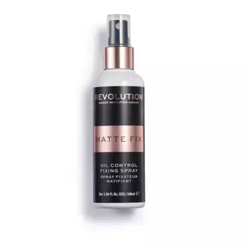 Фиксирующий спрей Makeup Revolution Matte Fix Oil Control Setting Spray