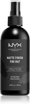 Фиксирующий спрей NYX Professional Makeup Makeup Setting Spray Matte, 180 ml