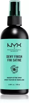 Фиксирующий спрей NYX Professional Makeup Makeup Setting Spray Dewy, 180 ml