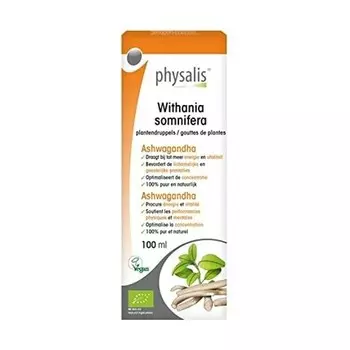 Физалис Витания Сомнифера Ашваганда 100мл Physalis