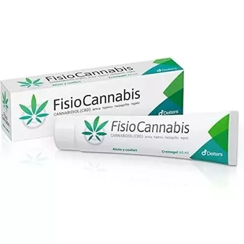 Физиоканнабис 60мл Черный, Deiters