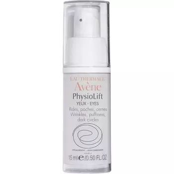 Физиолифт для глаз, морщин, отечности, темных кругов, для женщин, 15 мл, Avгёne