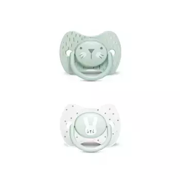 Физиологическая соска-пустышка Chupete Premium 0-6M Suavinex, 1 UD