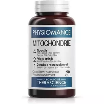 Физиоманс Митохондрии 90 капсул Therascience
