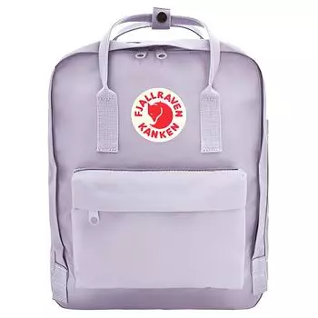 Fjallraven Рюкзак из полиэстера лавандового цвета для женщин