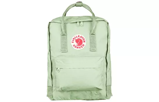 Fjallraven Женский рюкзак Kanken, Мятно-зеленый