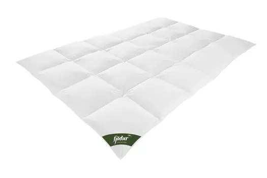 Fjdur пуховое одеяло Fjdur Comfort 155х220см "fjdur Florian" 60% пух 100% хлопок Otto Keller