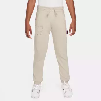 ФК Барселона 2024-2025 Club Home Nike детские брюки, белый