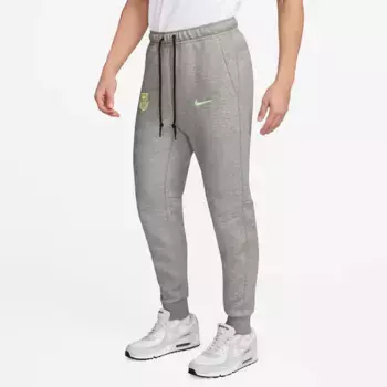 ФК Барселона мужские брюки 2024-2025 Tech Fleece Nike, серый