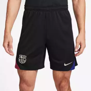 ФК Барселона мужские шорты 2024-2025 Strike Nike, чёрный