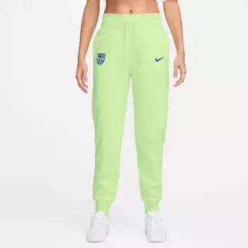 ФК Барселона женские брюки 2024-2025 Phoenix Fleece Third Nike, зеленый