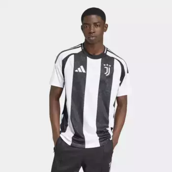ФК Ювентус 1-й комплект Футболка 2024-2025 Adidas, черный/белый