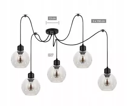 FKL DESIGN Домашний деко Потолочный светильник Подвесной светильник Шар Черный Серый Белый FKL DESIGN Home Deco