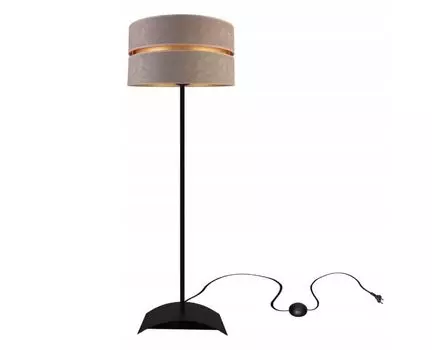 FKL DESIGN торшер гостиная золотой торшер торшер дизайн современный E27 FKL DESIGN Home Deco, серый