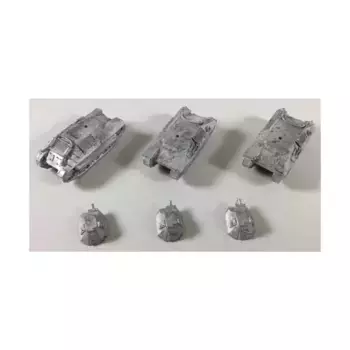 ФКМ 36, WWII Command Decision Miniatures - France - Tanks (15mm) (Old Glory)