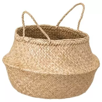 FLDIS ФЛОДИС Корзина, водоросли, 25 см IKEA