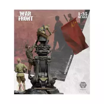 Флаг над Берлином, Warfront - Miniatures (1:35)