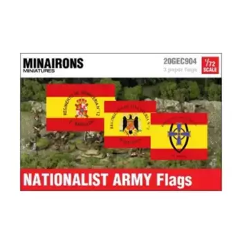 Флаги националистической армии, Spanish Civil War - Decals & Flags (1:72)