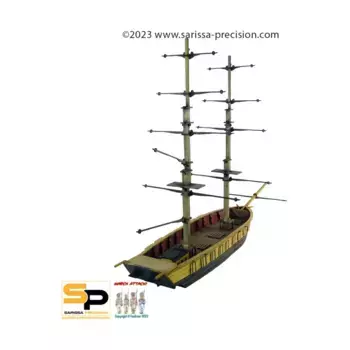 Флагманская Ниагара, Ships (20mm)