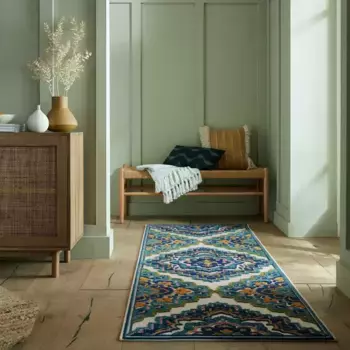 FLAIR RUGS Ковер "Beach", прямоугольный, уличный ковер 160х230 см, цвет bunt