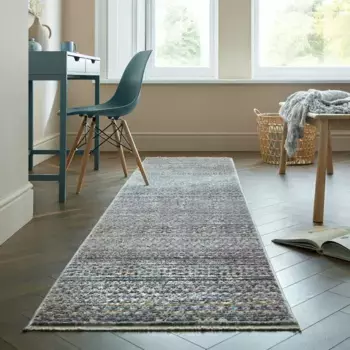 FLAIR RUGS ковер "Camino Abstract", прямоугольный, абстрактный ковер 160х230 см, синий