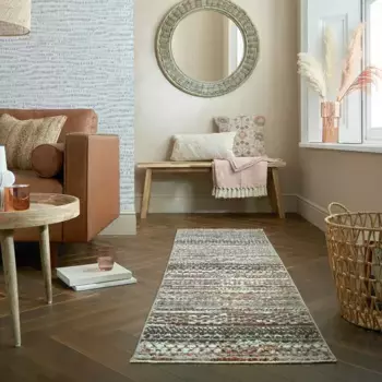 FLAIR RUGS ковер "Camino Abstract", прямоугольный, абстрактный ковер 160х230 см, цвет orange