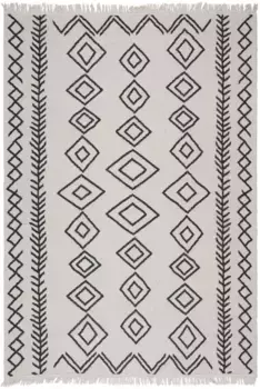 FLAIR RUGS ковер "EDIE", прямоугольный 80х150 см, серый